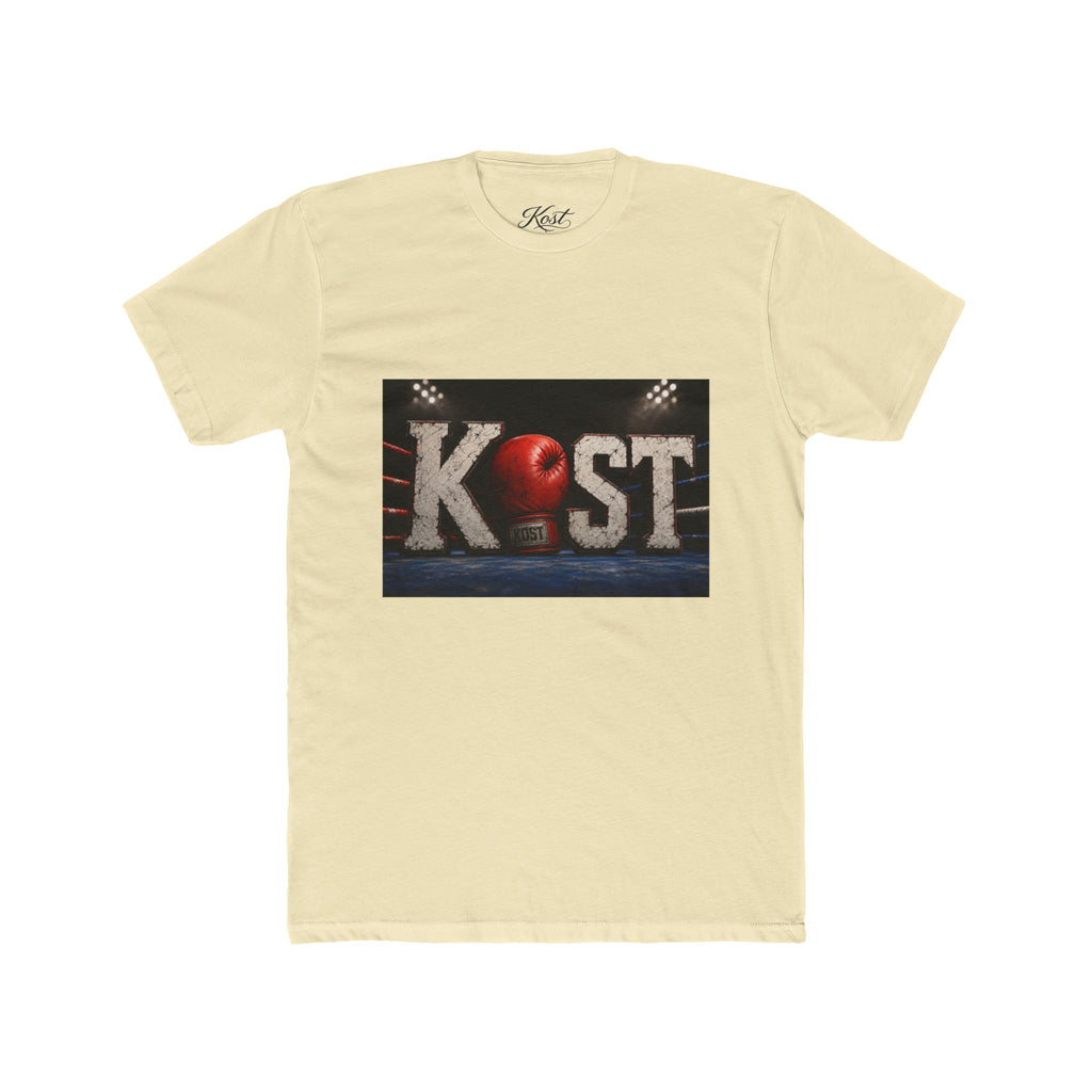 Boxing Ring 'KOST' Graphic Tee — Vintage Fight Night T-Shirt