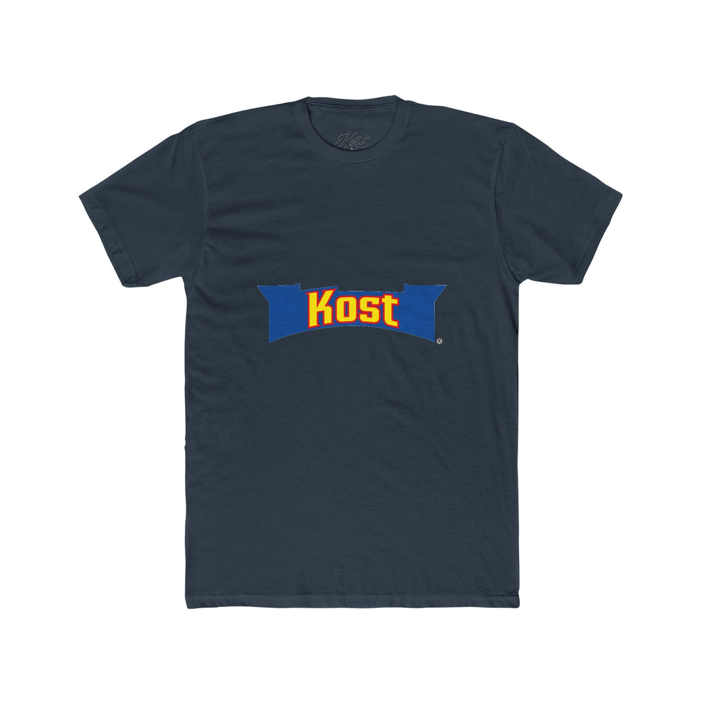 Kost Banner Tee — Retro Athletic Logo T-Shirt