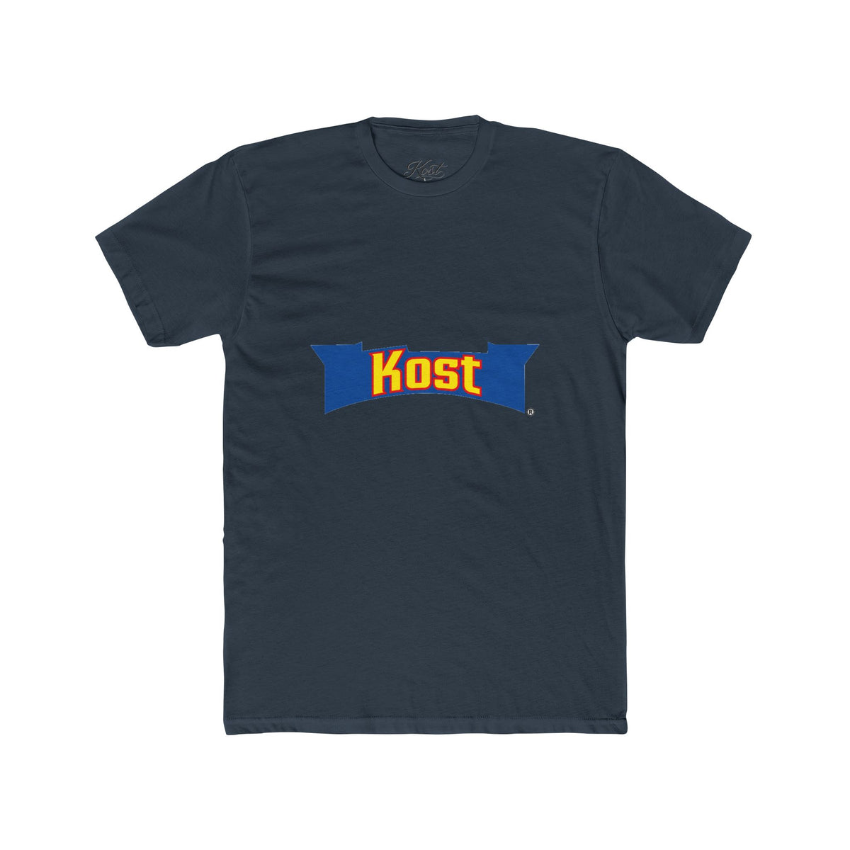 Kost Banner Tee — Retro Athletic Logo T-Shirt