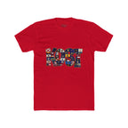 Lost Graphic T-Shirt — Retro Collage "LOST" Logo Tee