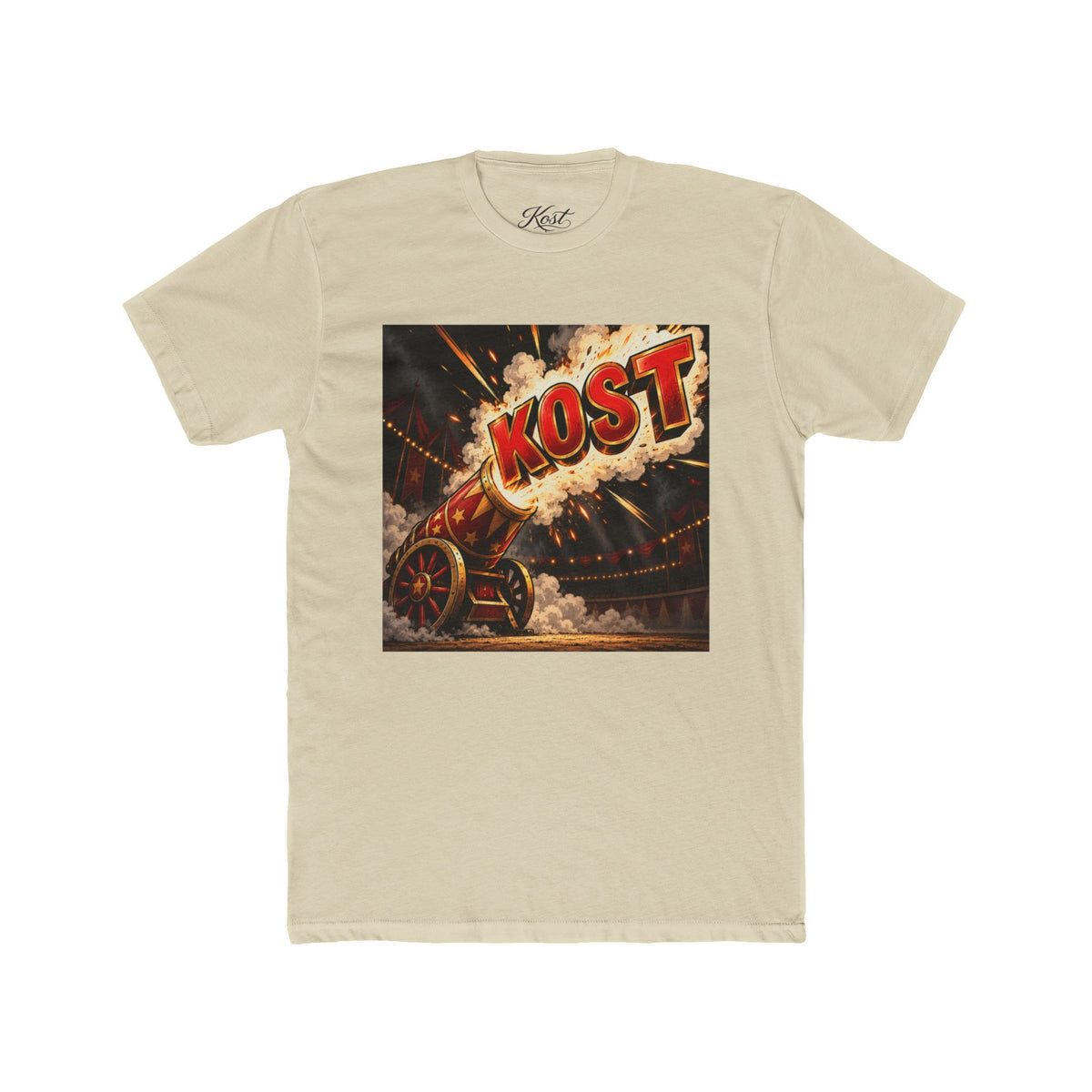 KOST Retro Cannon Pop Art T-Shirt
