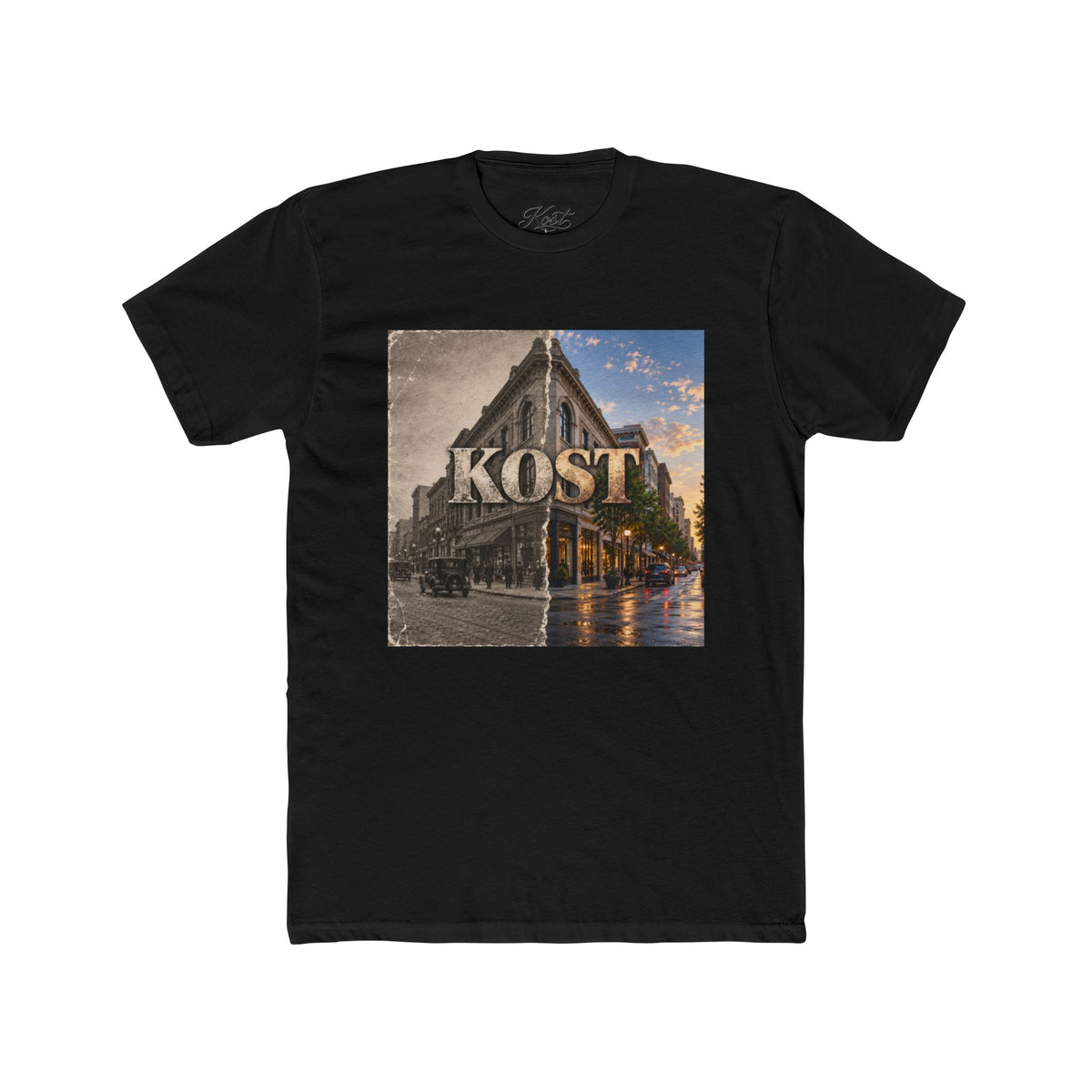 KOST Vintage Cityscape T‑Shirt