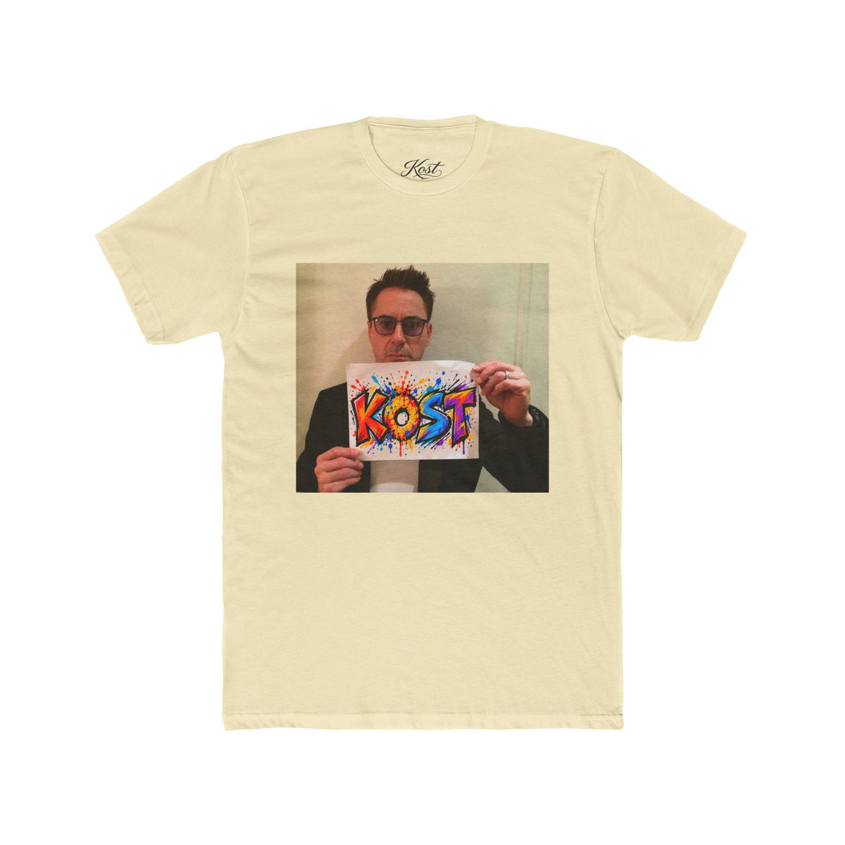 Unisex Cotton Crew Tee