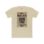Miracle on Ice Vintage Newspaper T‑Shirt
