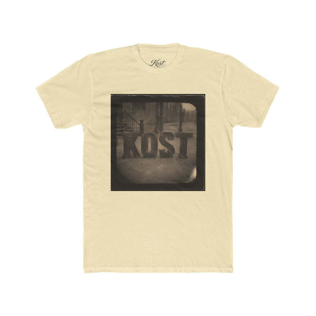 KOST Vintage Photo Tee - Retro Urban Graphic Crewneck