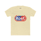 Kost Logo Tee — Retro Red & Blue Graphic T-Shirt