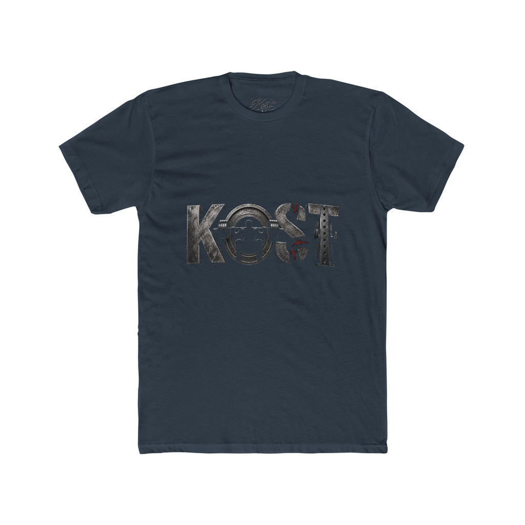 Kost Logo T-Shirt — Vintage Black Graphic Tee