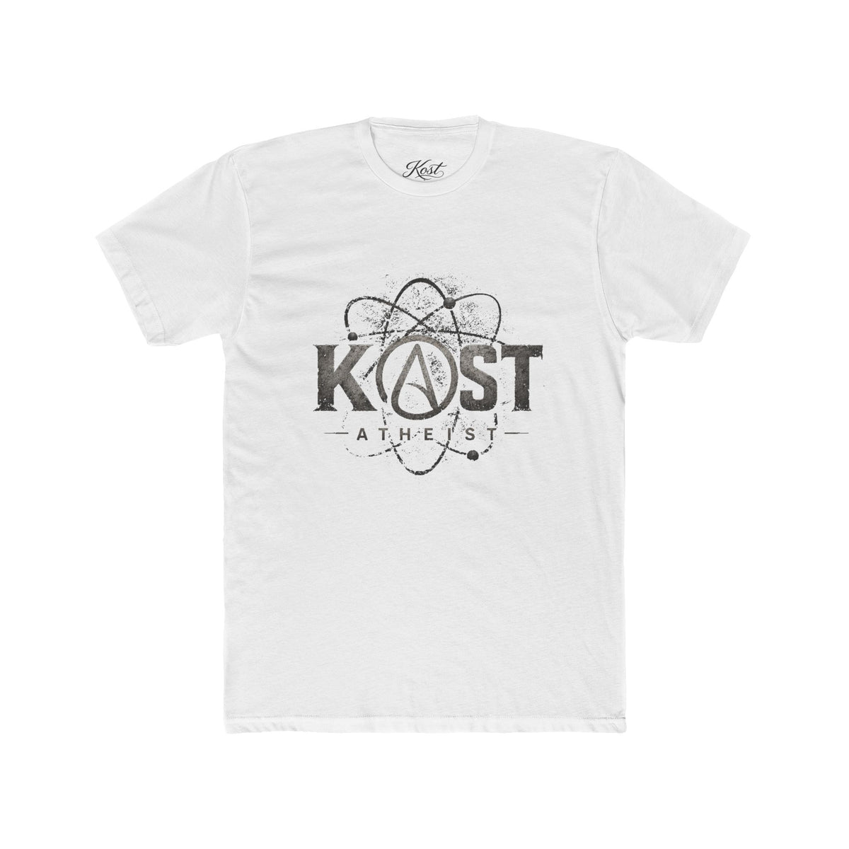Atheist Atom Logo Tee — KAST Distressed Graphic T-Shirt