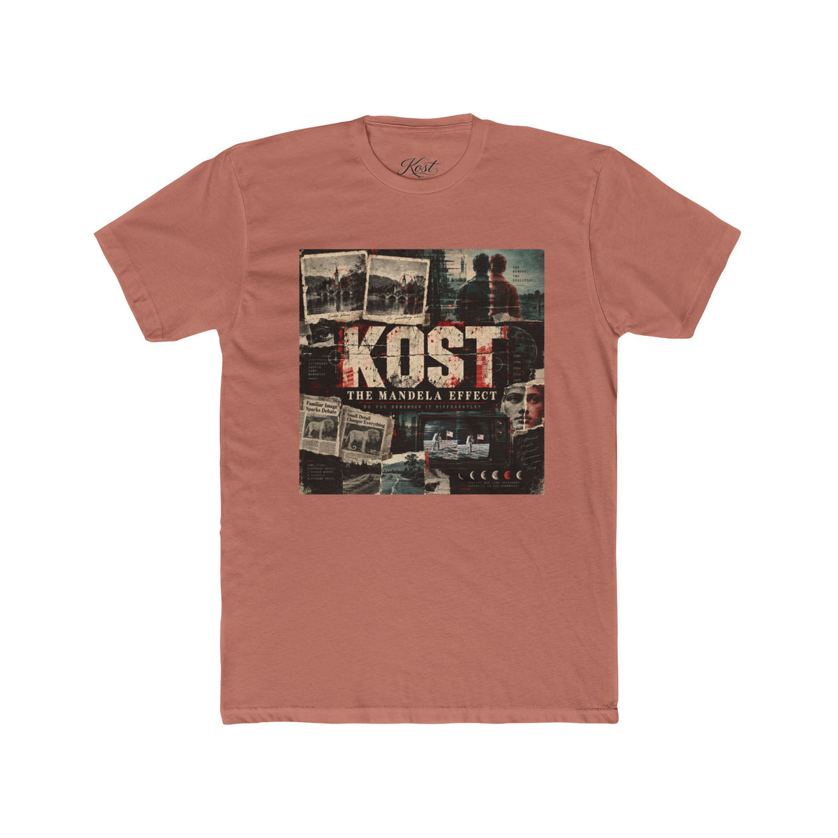 KOST The Mandela Effect Retro Band Tee