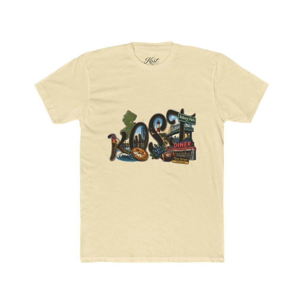 KOSO Retro Diner Graphic Tee – Vintage Roadside Signage T-Shirt