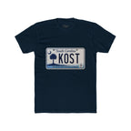 South Carolina License Plate Tee – 'KOST' Palmetto State Graphic T-Shirt