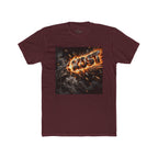 Meteor Fire Logo Tee — 'KOST' Explosive Graphic T-Shirt