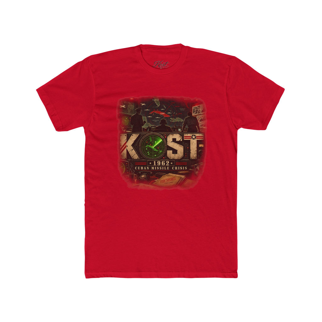 KST Retro Tour Tee — Vintage 1962 Radio Station Graphic T-Shirt