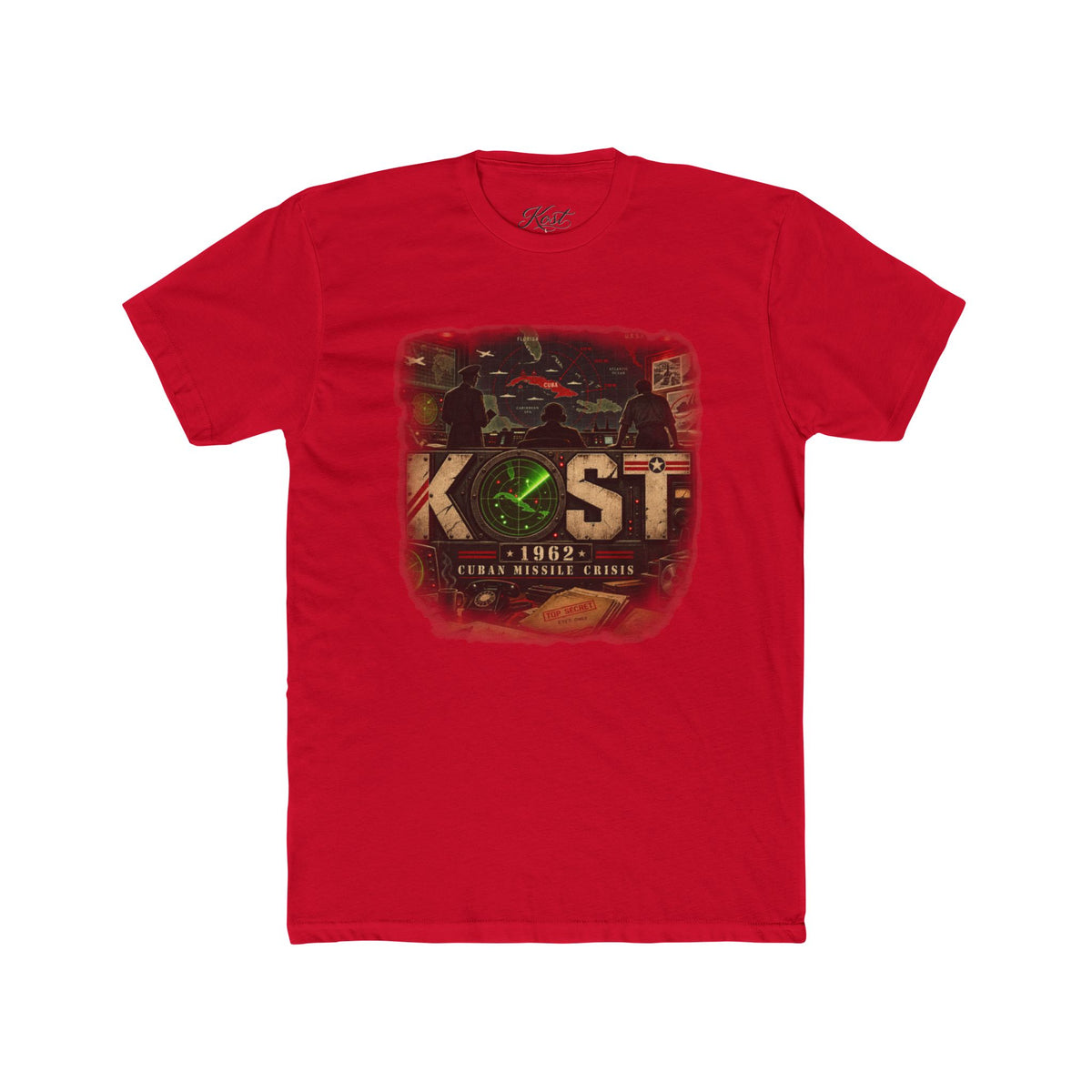 KST Retro Tour Tee — Vintage 1962 Radio Station Graphic T-Shirt