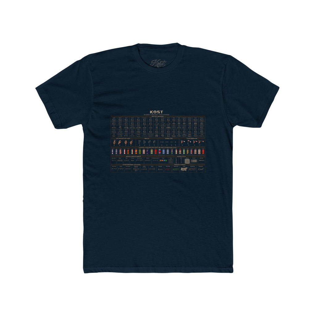 Periodic Table Graphic T-Shirt