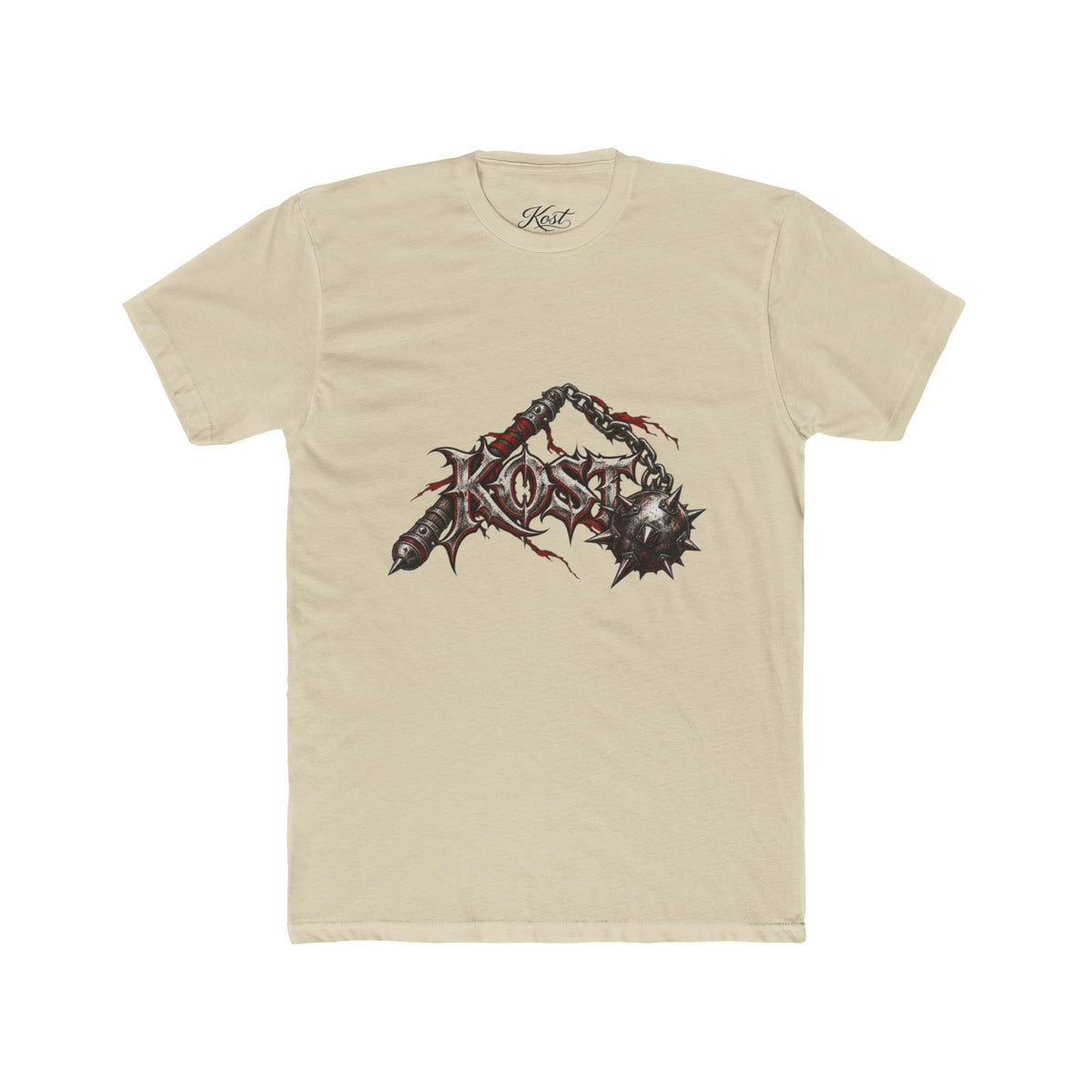 Gothic Thorn Cross T-Shirt