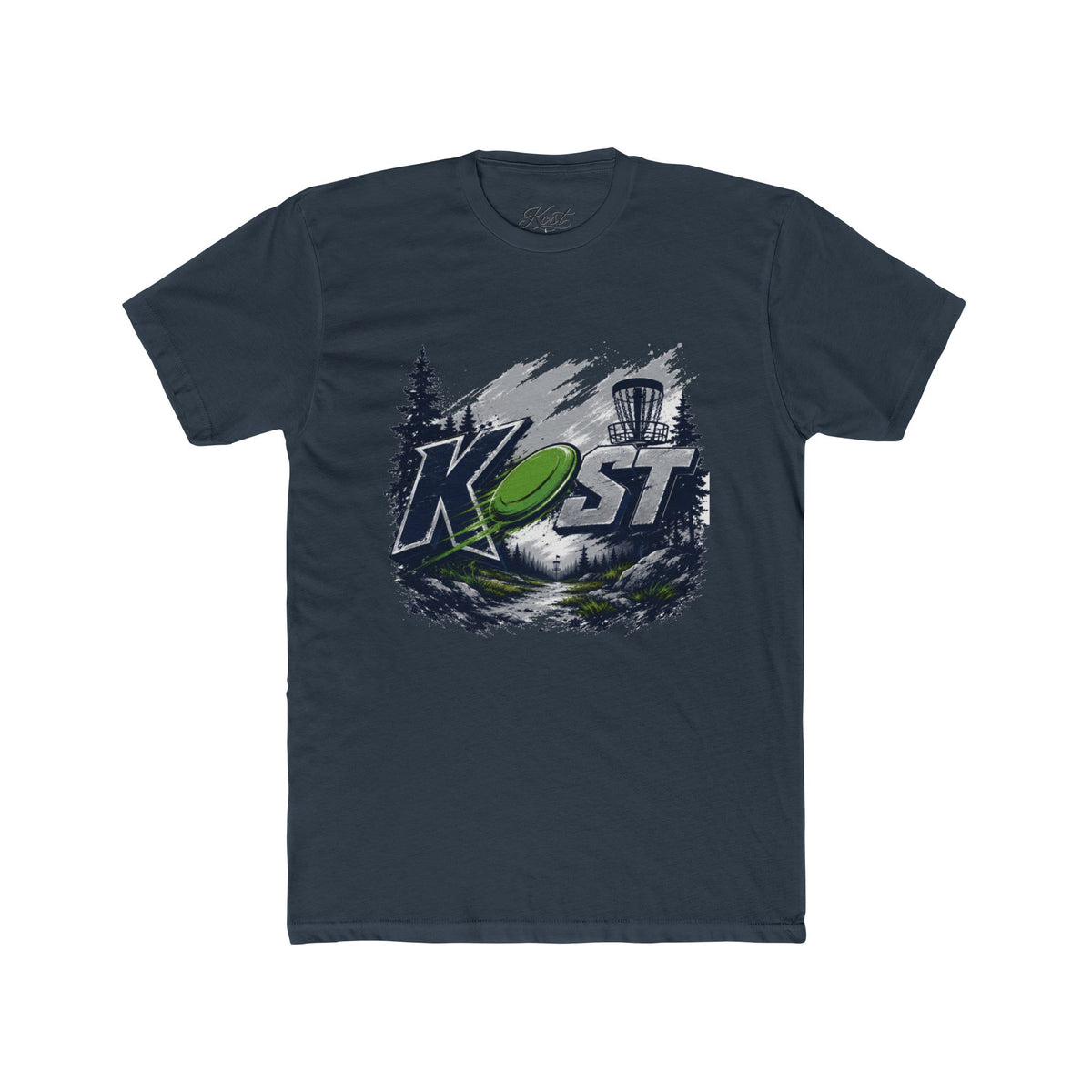 Kast Disc Golf T-Shirt — Outdoor Disc Golf Graphic Tee