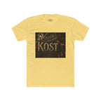 KOST Vintage Street Sign Tee — Rustic Urban Logo T-Shirt