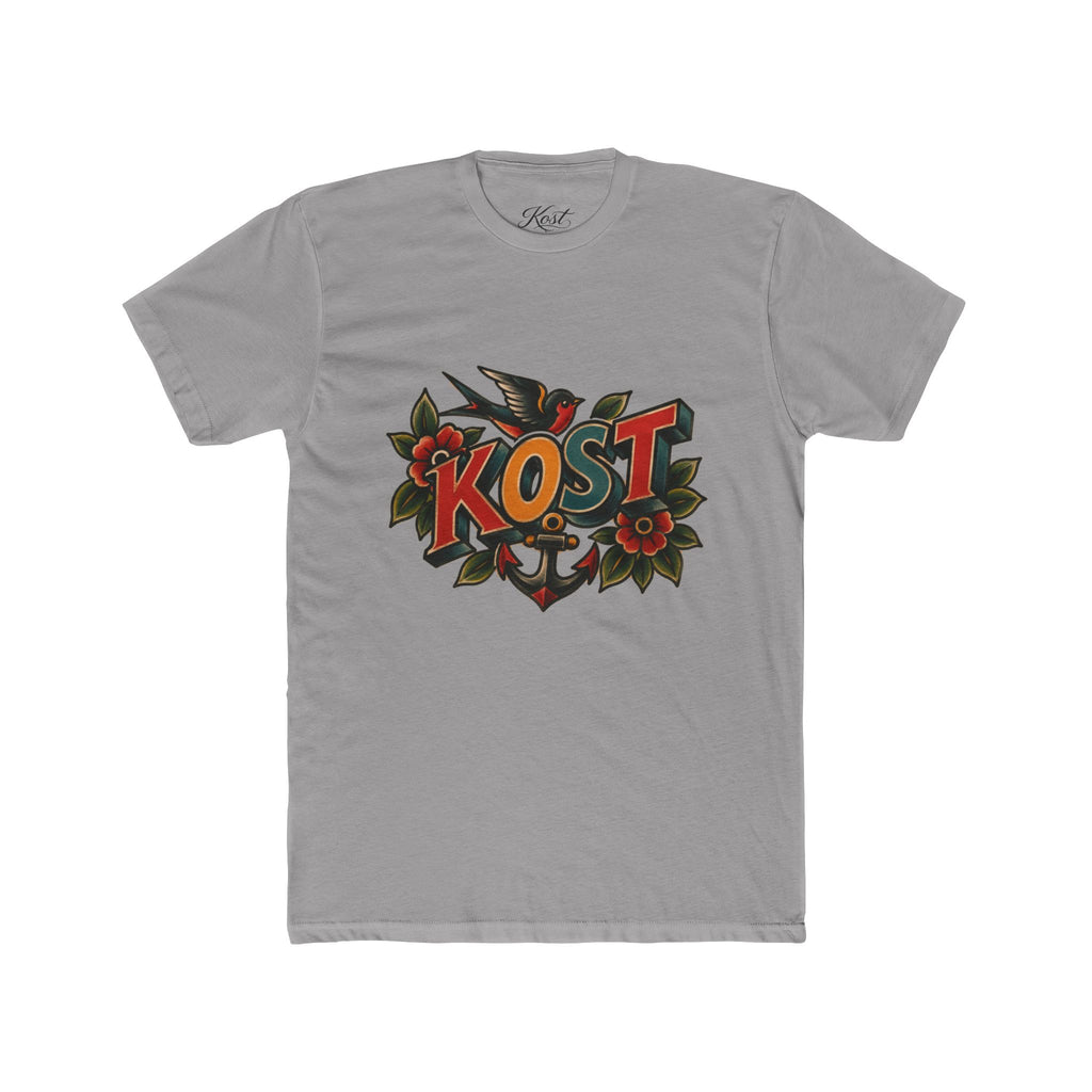KOST Floral Tattoo Graphic T-Shirt