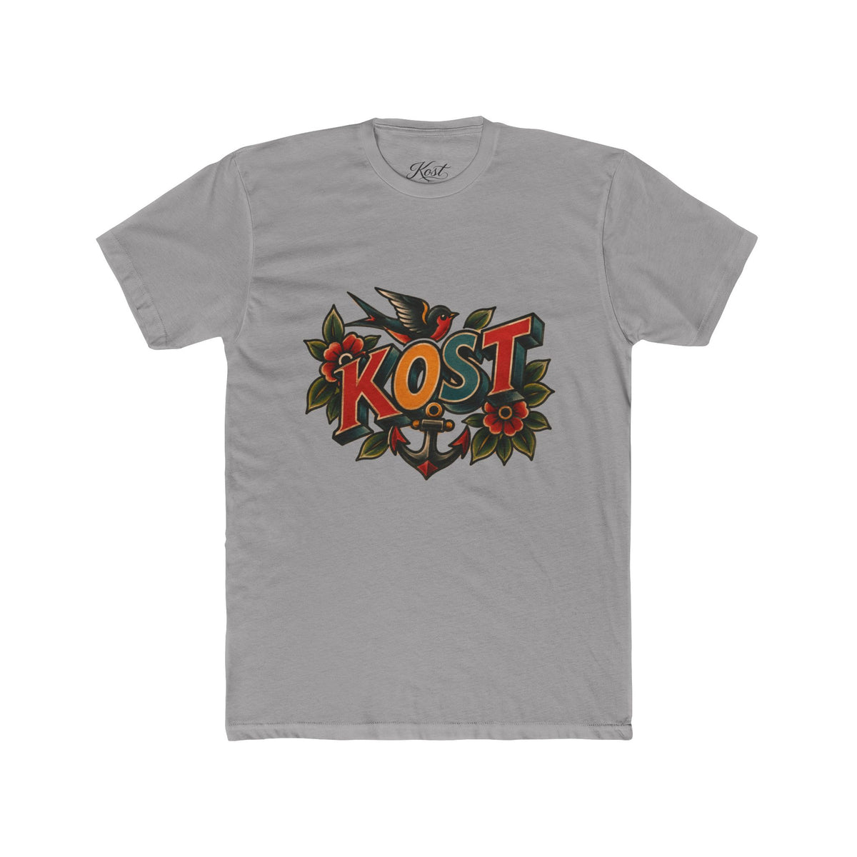 KOST Floral Tattoo Graphic T-Shirt