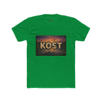 KOST Vintage Metal Sign Tee — Retro Industrial Graphic T‑Shirt