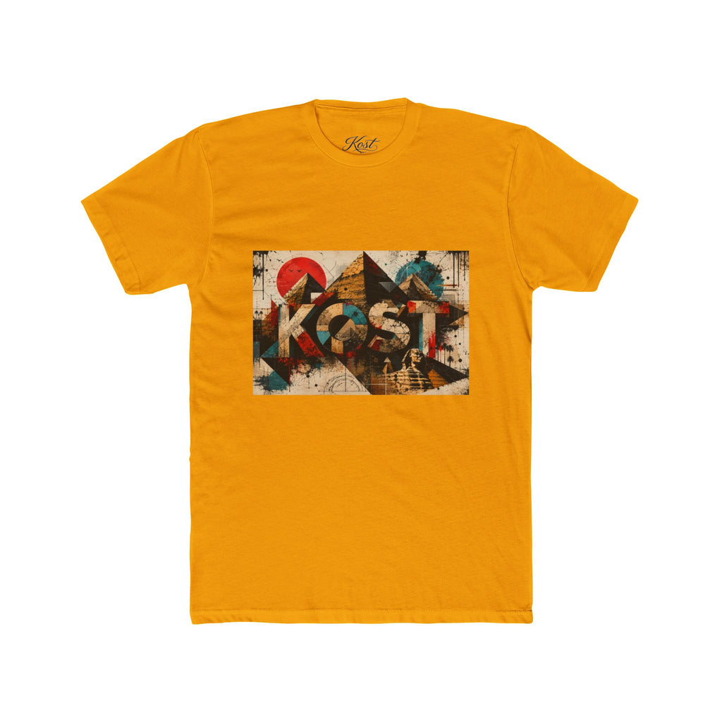 Retro Geometric 'Kost' Graphic Tee