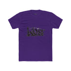 Crew Tee – Distressed 'Lost' Grunge Graphic T-Shirt