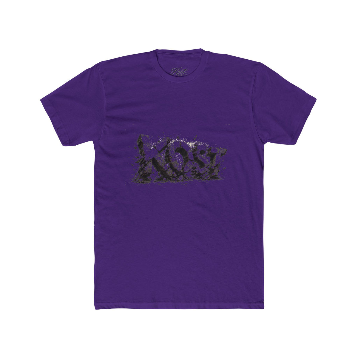 Crew Tee – Distressed 'Lost' Grunge Graphic T-Shirt