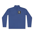 Kost Crown Logo Quarter-Zip Pullover