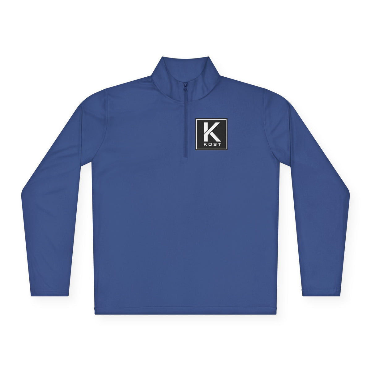 Kost Crown Logo Quarter-Zip Pullover