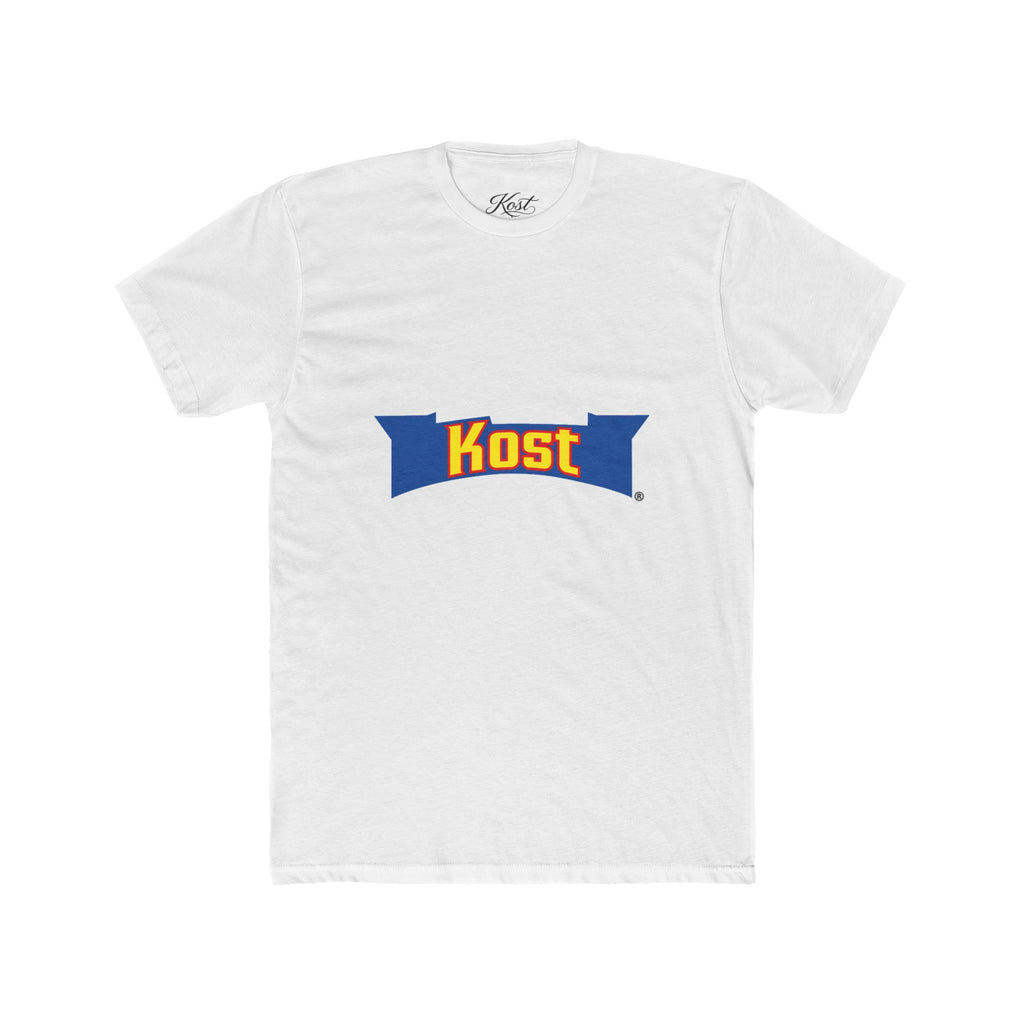 Kost Banner Tee — Retro Athletic Logo T-Shirt