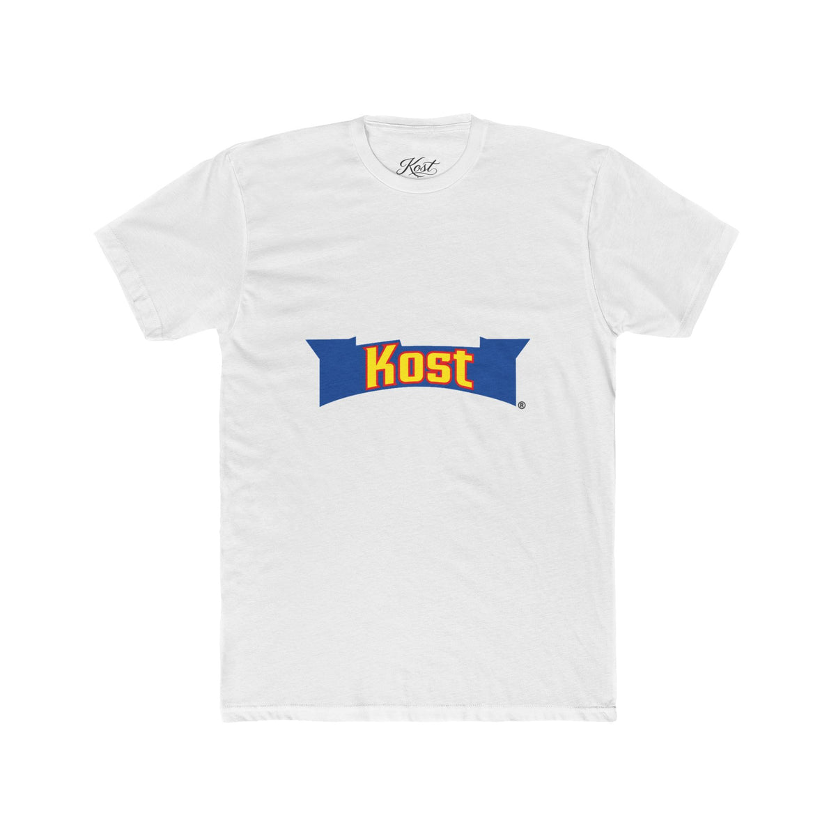 Kost Banner Tee — Retro Athletic Logo T-Shirt