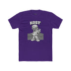 KOST Street Character Tee — Retro Hip-Hop Skull Graphic T-Shirt
