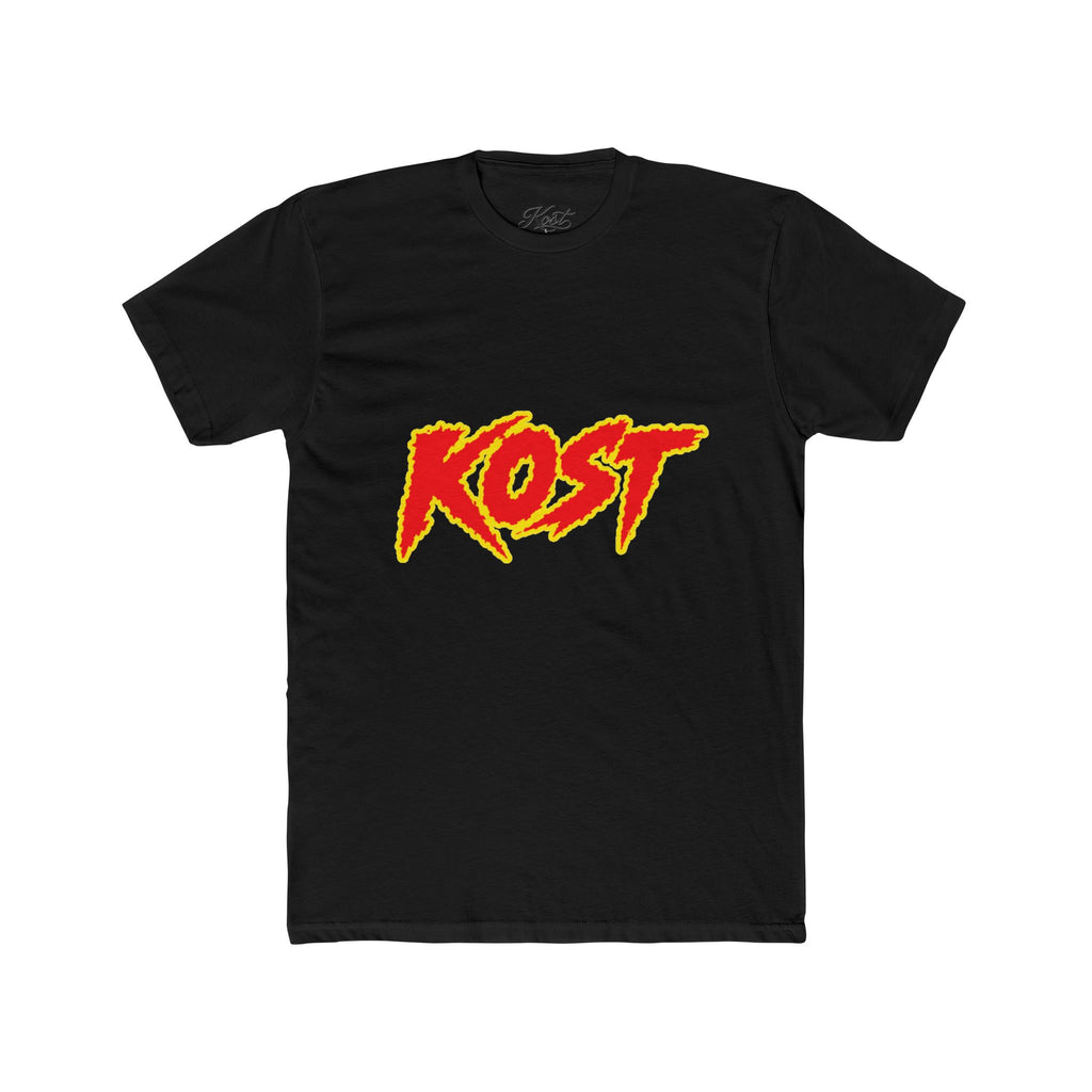 Kost Retro Flame Logo Tee – Vintage Skate Graphic T‑Shirt