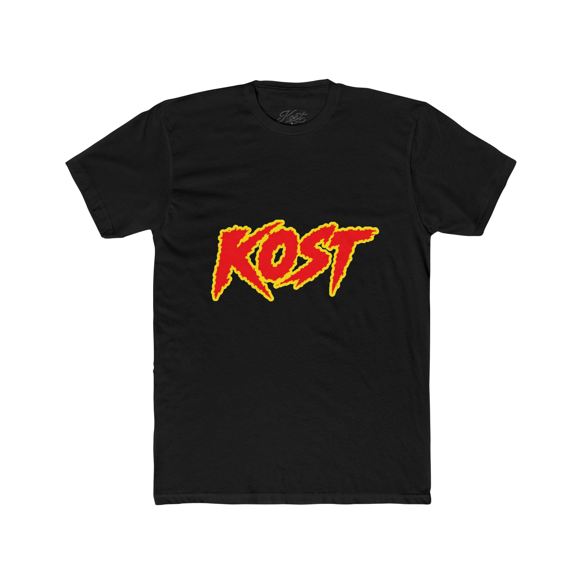 Kost Retro Flame Logo Tee – Vintage Skate Graphic T‑Shirt