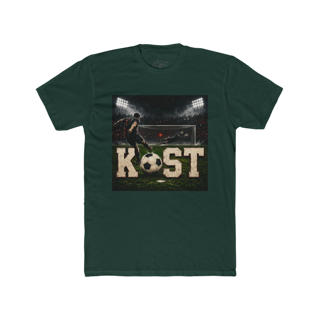 Soccer KOST Graphic Tee — Vintage Goalkeeper Stadium Shirt