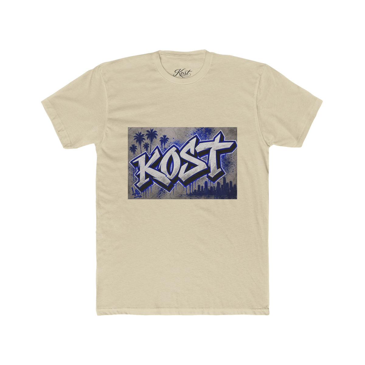 Unisex Cotton Crew Tee