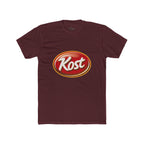 Kost Logo Tee — Retro Red Oval Graphic T‑Shirt