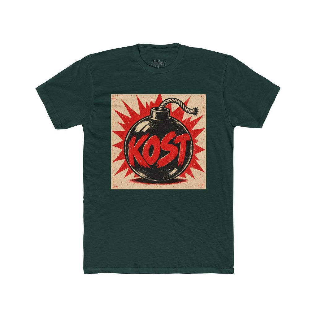 KOST Bomb Graphic Tee — Retro Explosive Band Shirt
