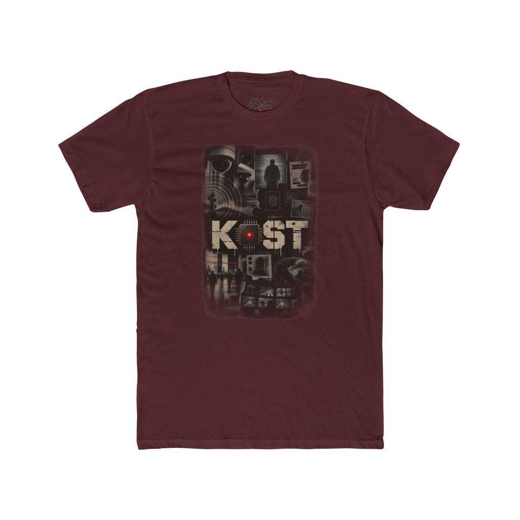 K–9 Rescue Vintage Graphic Tee — 'K•9 ST' Distressed Police Dog Shirt