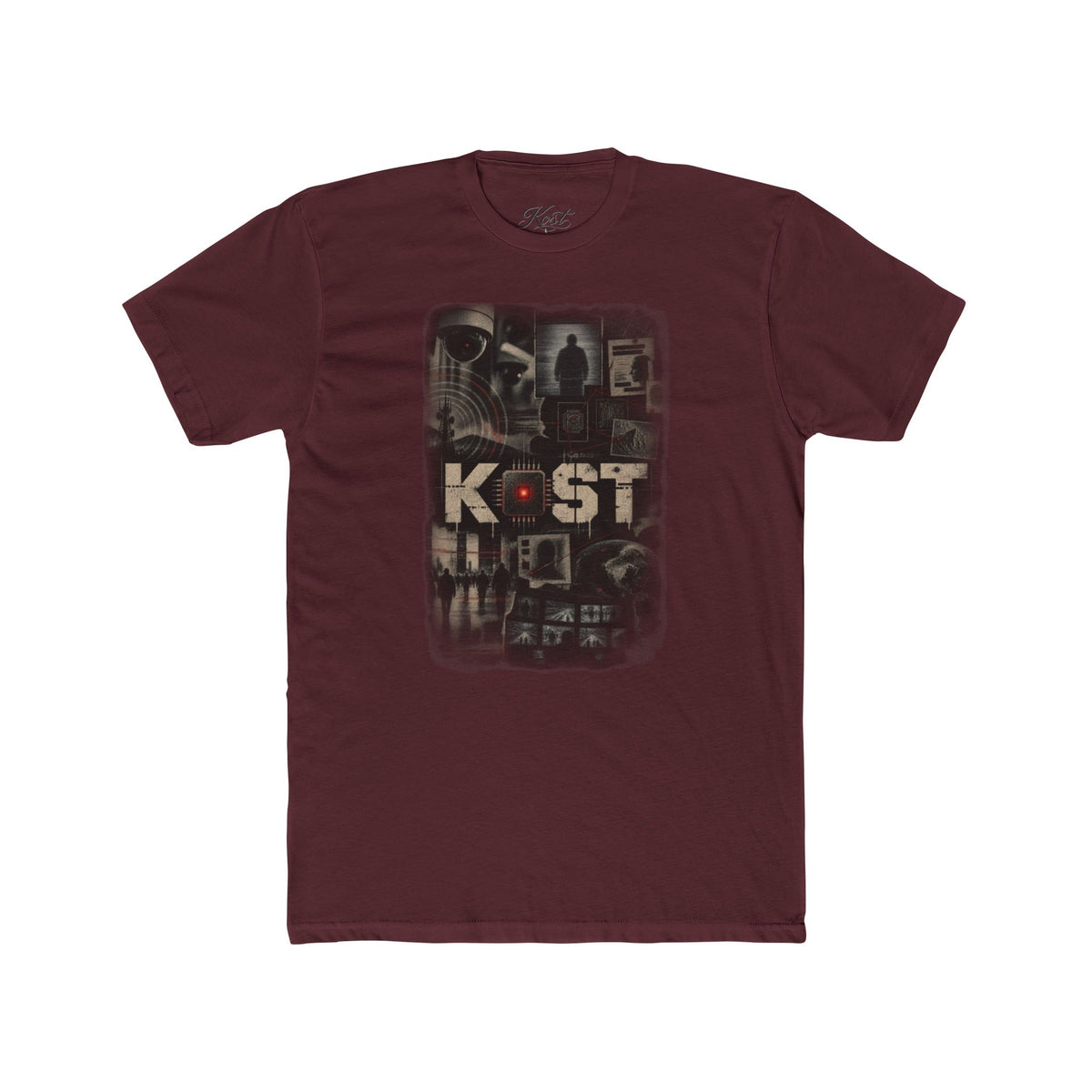 K–9 Rescue Vintage Graphic Tee — 'K•9 ST' Distressed Police Dog Shirt