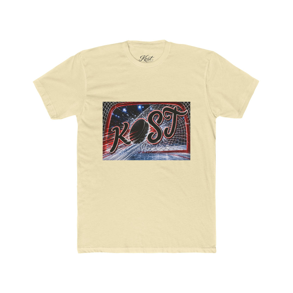 KOST Retro Cosmic Graphic Tee — Vintage Spacewave Band Shirt