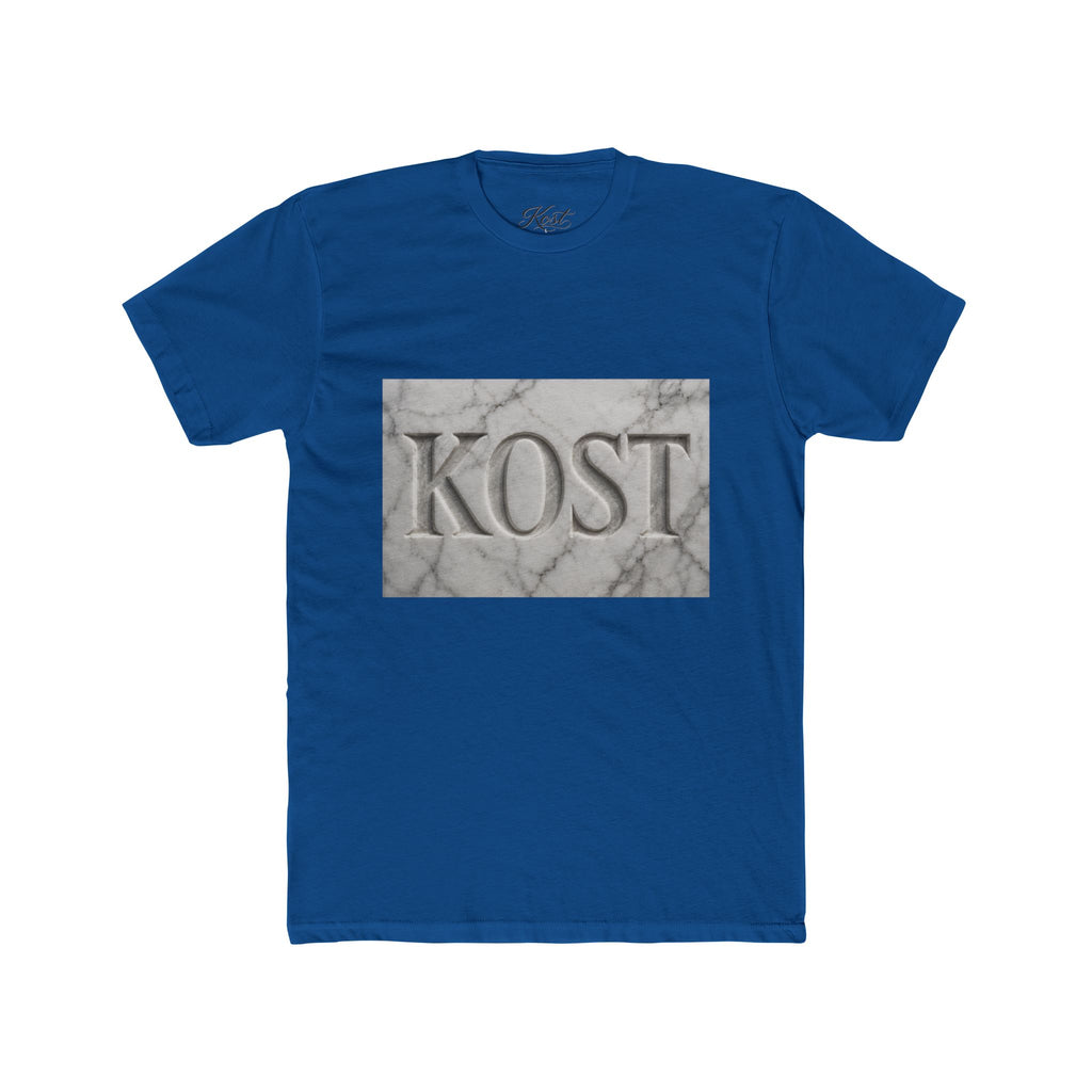 KOST Marble Engraved Tee