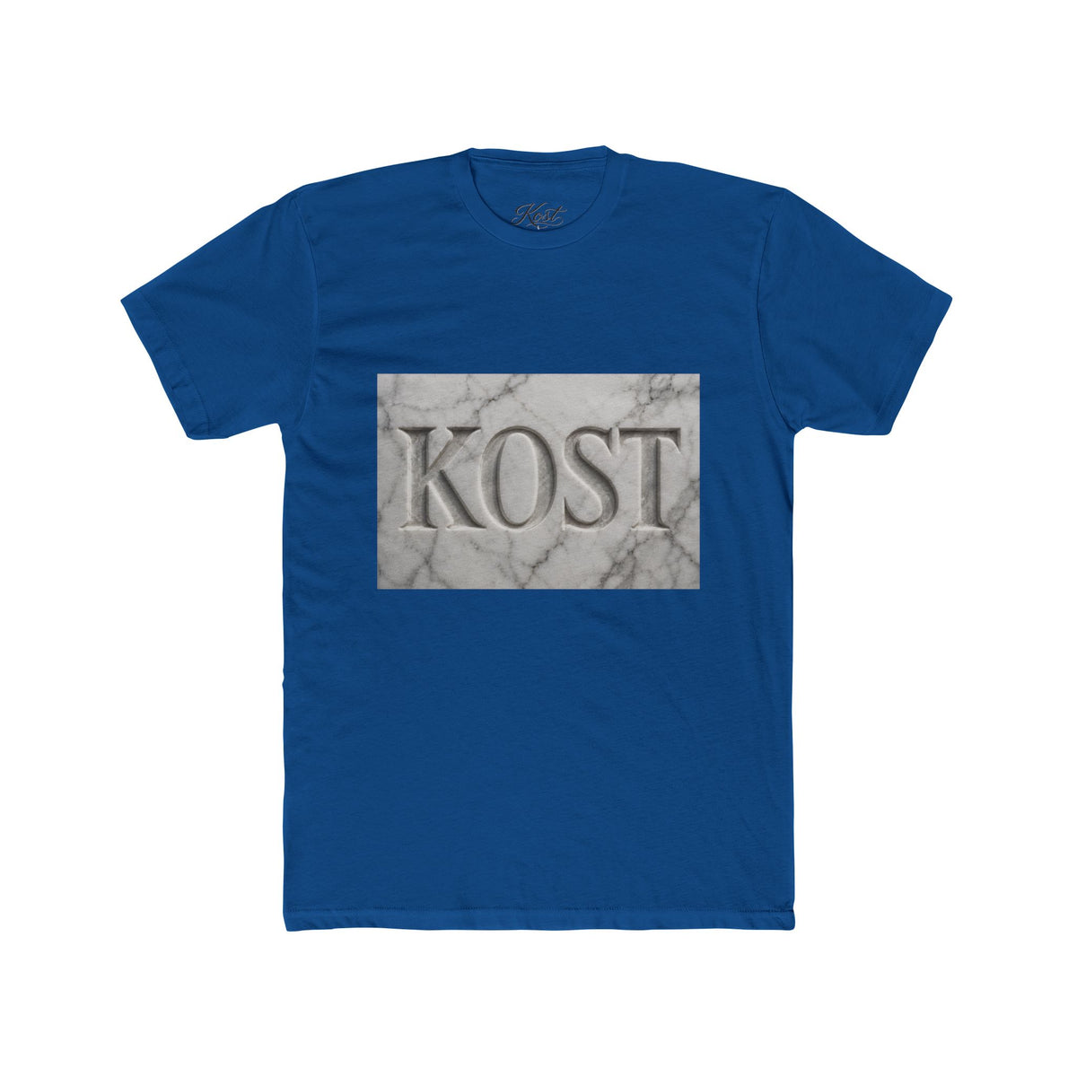 KOST Marble Engraved Tee