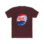 Retro 'Kost' Bottle Cap Tee - Vintage Soda Logo T-Shirt
