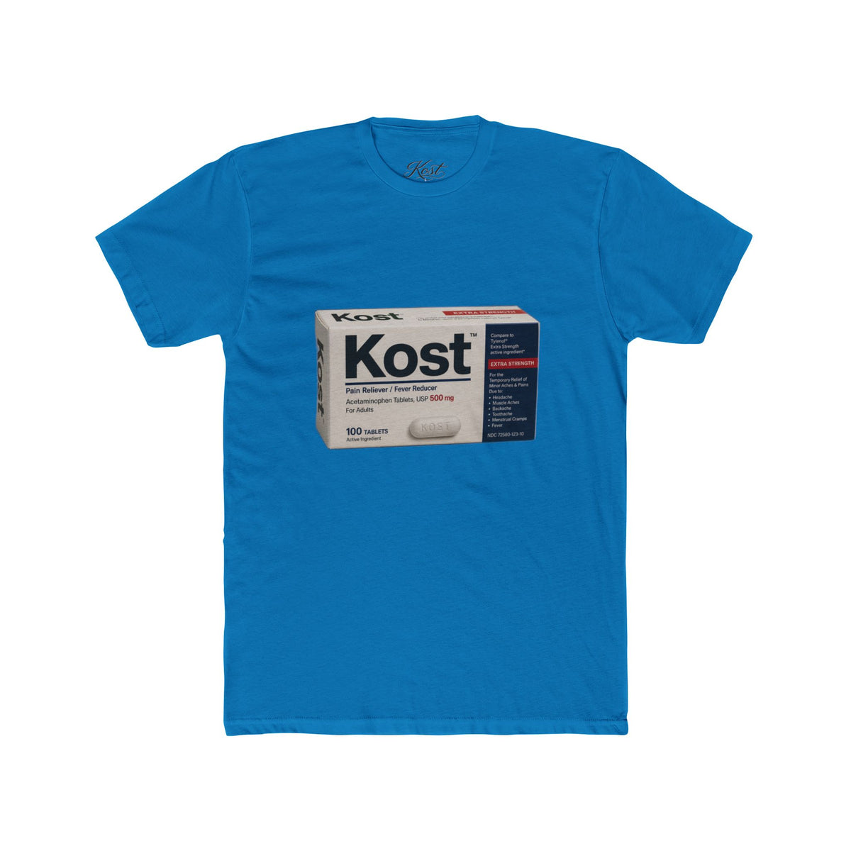 Unisex Cotton Crew Tee