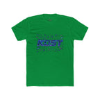 KOST Retro Blast Graphic Tee — Vintage Blue Speed Logo T-Shirt
