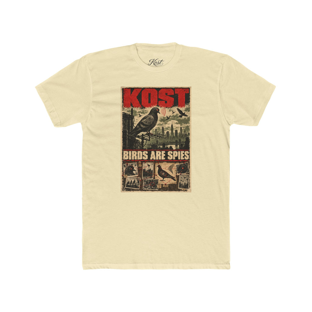 Unisex Cotton Crew Tee
