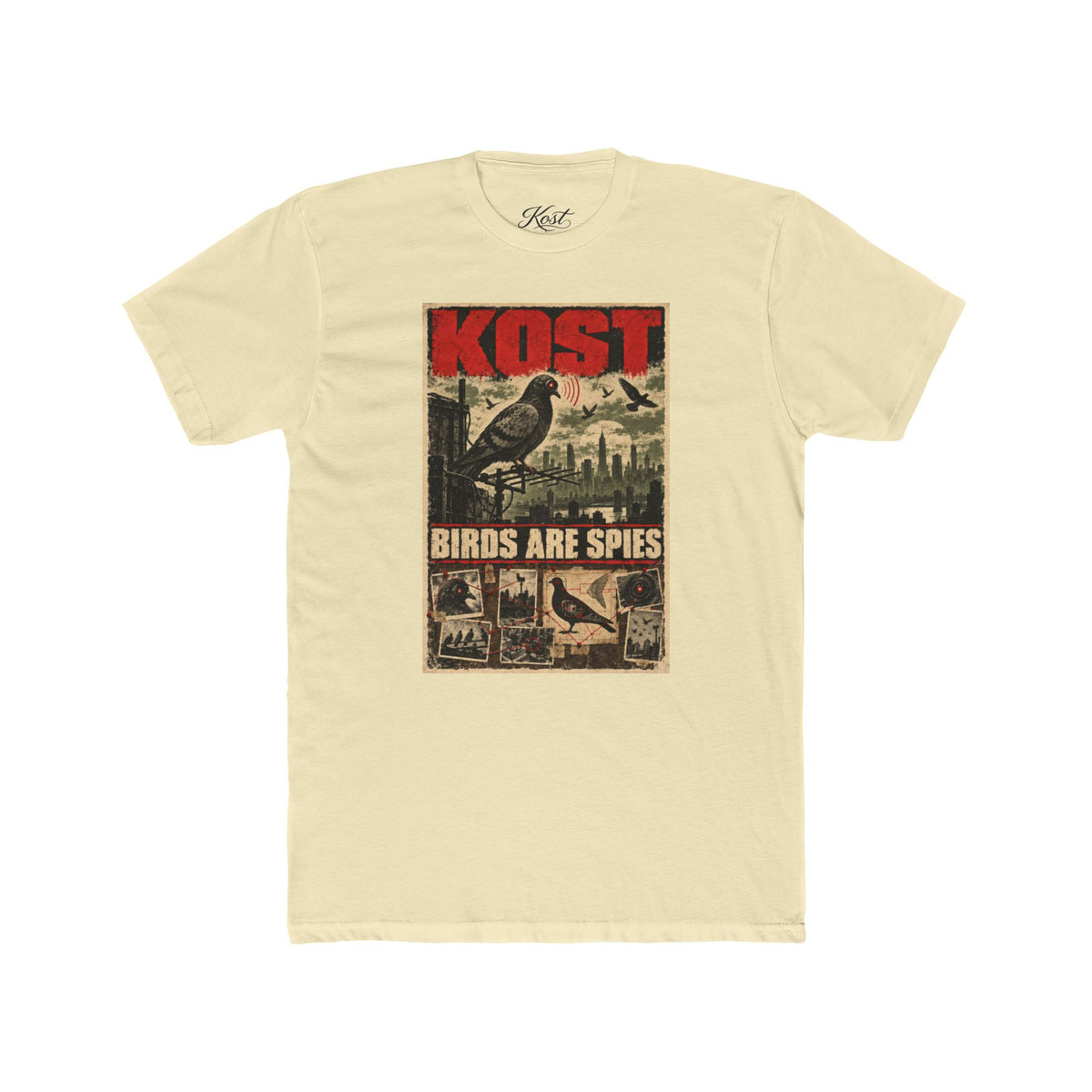 Unisex Cotton Crew Tee