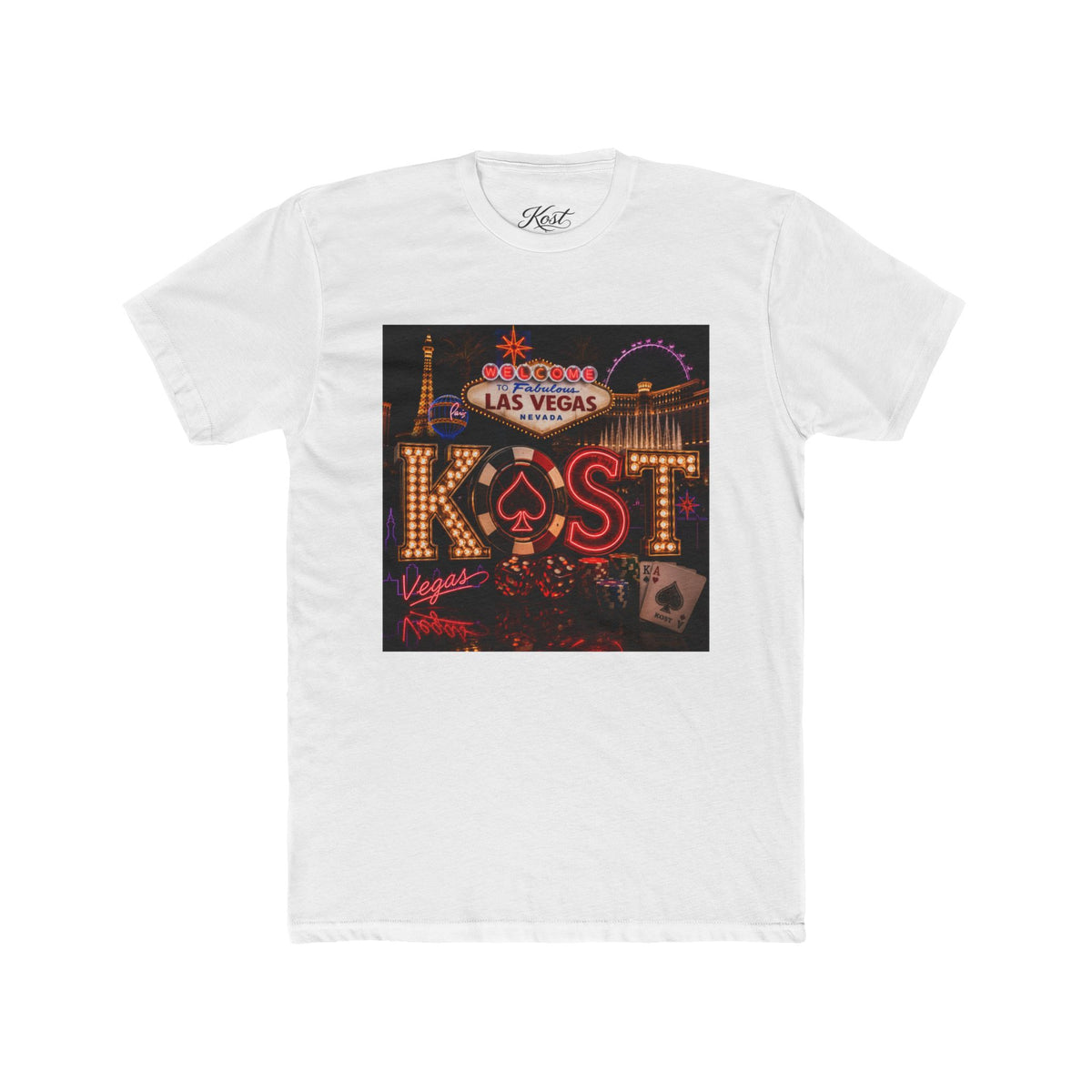 Unisex Cotton Crew Tee